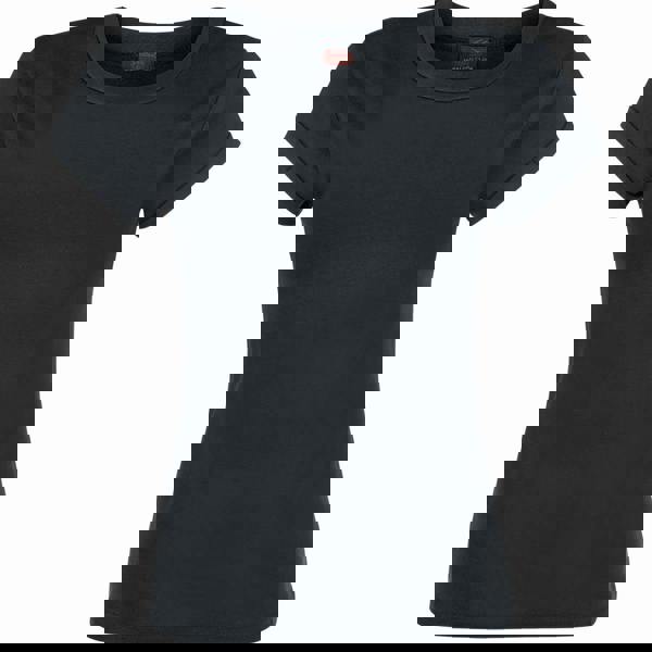 URBAN FASHION - Girls Boatneck Cap Sleeve T-Shirt