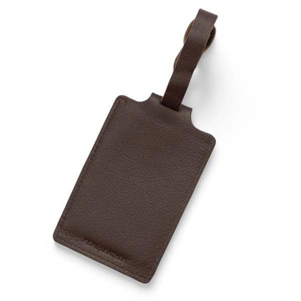 PRIMEHIDE Leather Luggage Tag