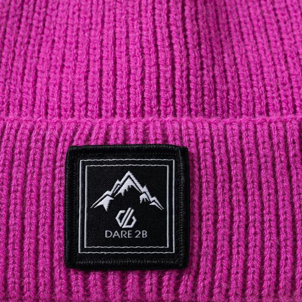 Dare 2B Childrens/Kids Rider Beanie - Extreme Pink - 