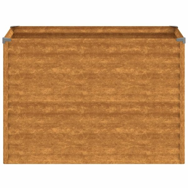 Berkfield Garden Raised Bed 100x50x69 cm Corten Steel