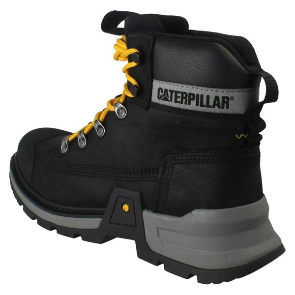 Caterpillar Mens CAT Leather Lace Up Waterproof Work Boots Colorado Expedition WP