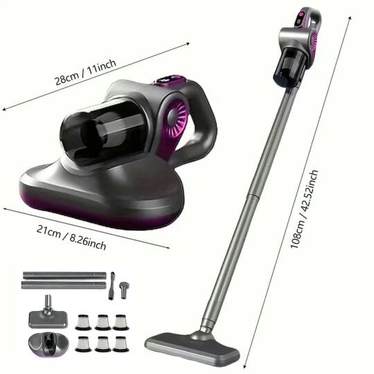 Havendro Stick Handheld Vacuum Cordless Vacuum Cleaner For Carpet Floor