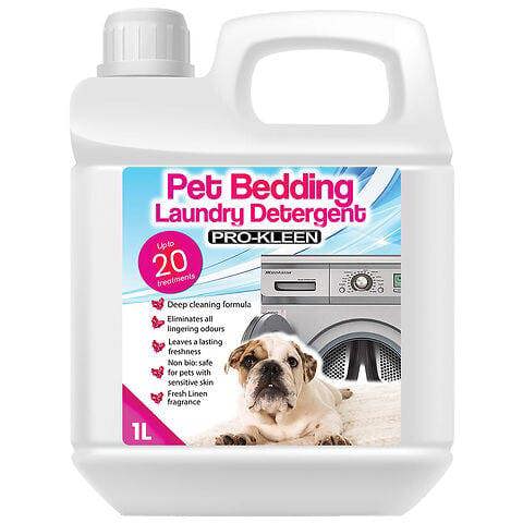 ProKleen Pro-Kleen Pet Bedding Laundry Washing Detergent Fresh Linen Non-bio, Safe for Dogs with Sensitive Skin 1L