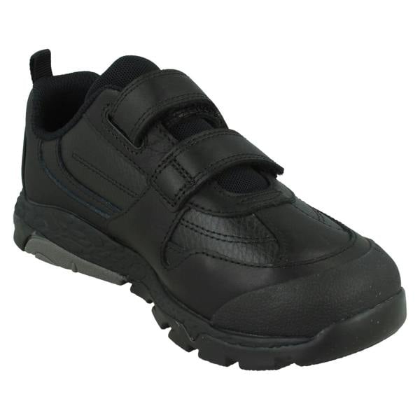 Clarks Boys Clarks Dinosaur Design School Shoes Steggy2 Pace K