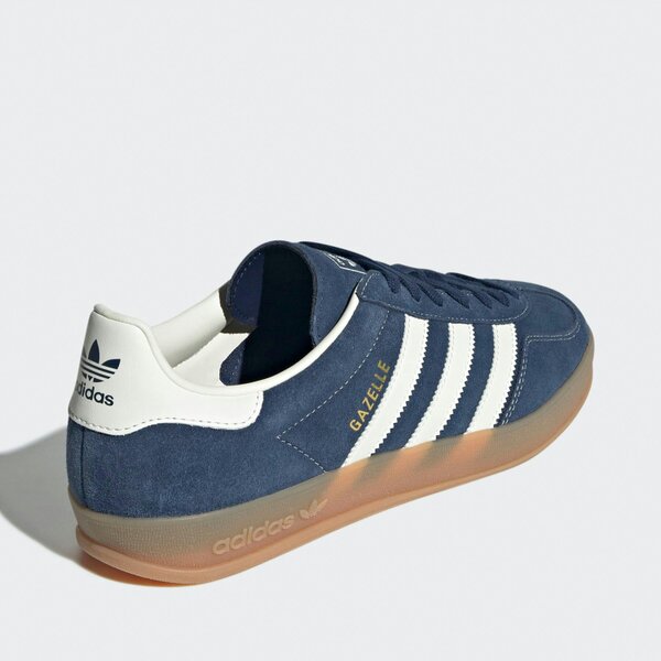 Adidas Gazelle Indoor  Night Indigo Off White Gold Metallic