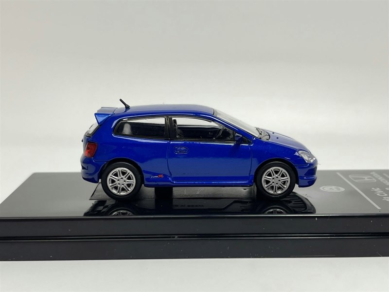 Paragon Honda Civic 2001 Type R EP3 Vivid Blue Pearl LHD 1:64 55346