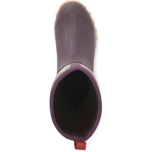 Muck Boots Arctic Sport Mid Women's Wellington Boots in Wine
