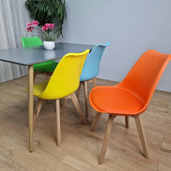 Kosy Koala Dining Table Set with 4 Chairs Dining Room and Kitchen table set of 4