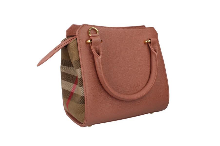 Burberry Banwell MX Handbag Dark Rosewood