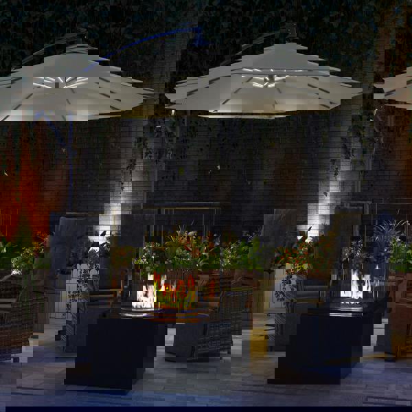 Patio Offset Umbrella