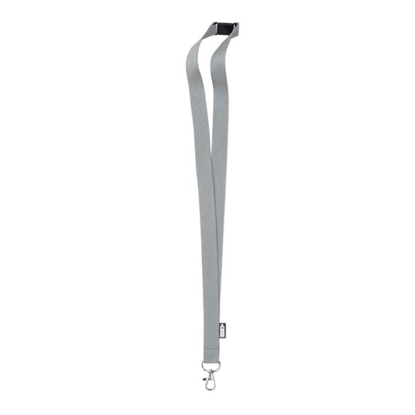 MidOcean Lany RPET Lanyard - Grey - 