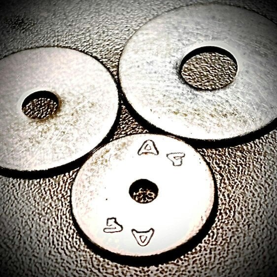 Fixaball M8 Penny Repair Washers Stainless Steel A4 316 DIN9021
