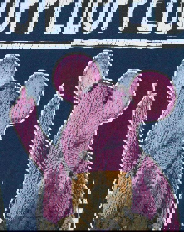 Clangers Mens Blue Major Clanger Short Sleeved T-Shirt