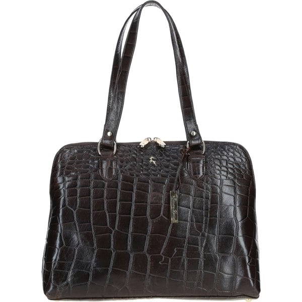 'Riviera Chic' Real Leather Bag: 22-064/R