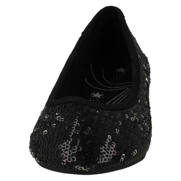 Spot On Girls Spot On Ballerina Flat Shoes