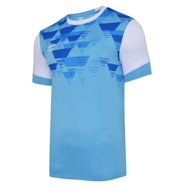 Umbro Mens Vier Jersey - Sky Blue/White - 