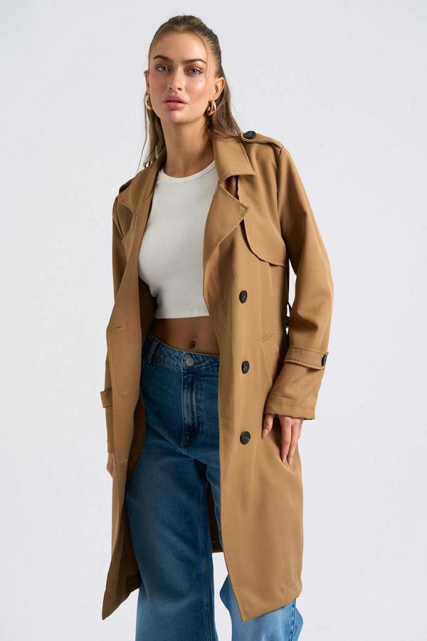 Urban Bliss Trench Coat