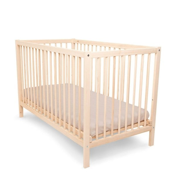 Kub Natural Cot & Mattress