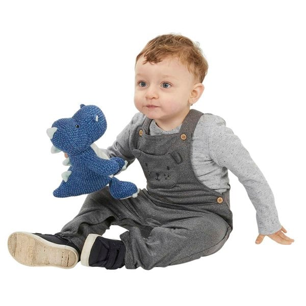 Wilberry Dragon (Blue) - Wilberry Knitted