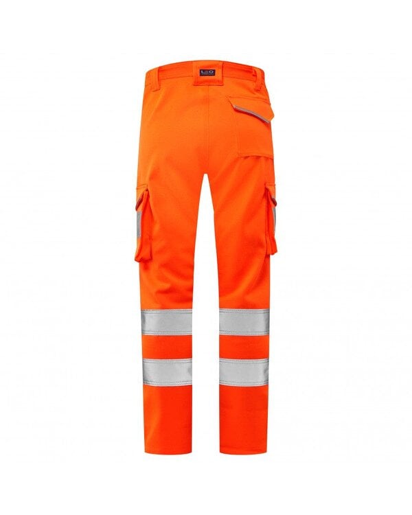 Leo Workwear Beckamoor Ladies Stretch Cargo Trouser