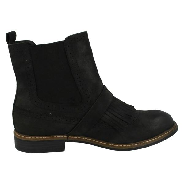 Down to Earth Ladies Down To Earth Flat Ankle Boots