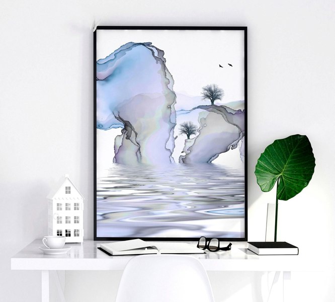 Japan art work | set of 3 framed wall art