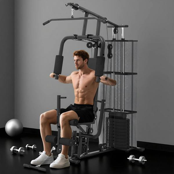Multi-Exercise Gym Station