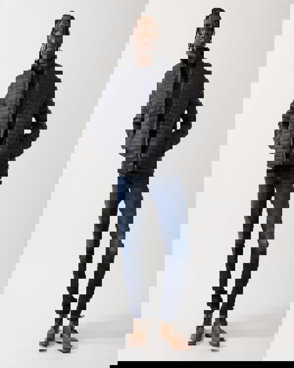 Tommy Hilfiger Core Packable Recycled Mens Jacket - Black