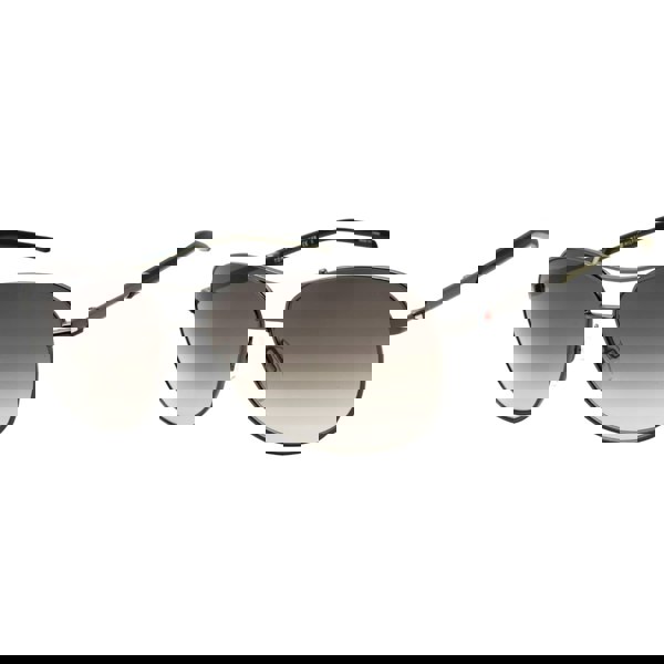 Tommy Hilfiger Brown SF Lens Dark Silver Sunglasses One Size