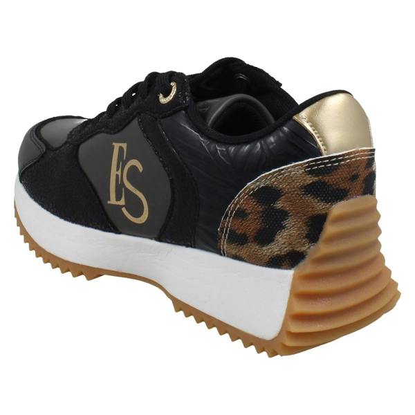 Elle Sport Ladies Elle Sport Casual Lace Up Trainers F7384
