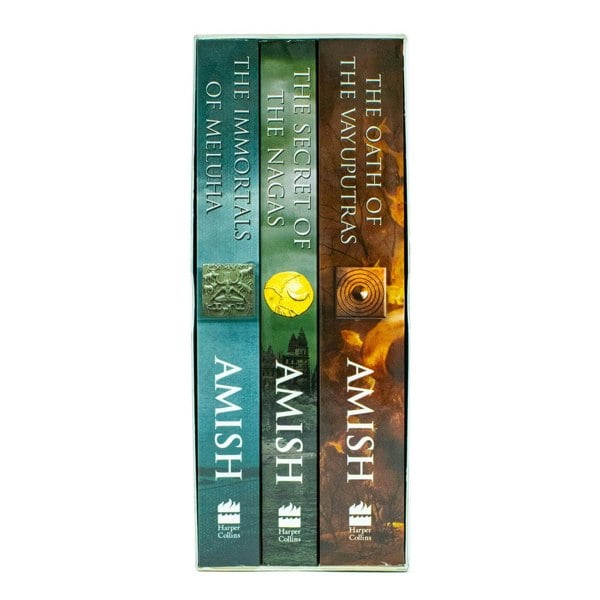 Shiva Trilogy: The Immortals of Meluha, The Secret of The Nagas, The Oath of The Vayuputras