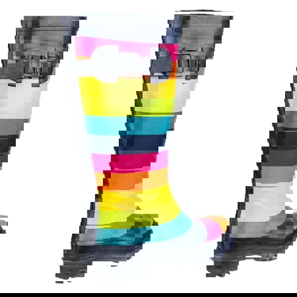 Cotswold Rainbow Rubber Multicoloured Wellington Boots