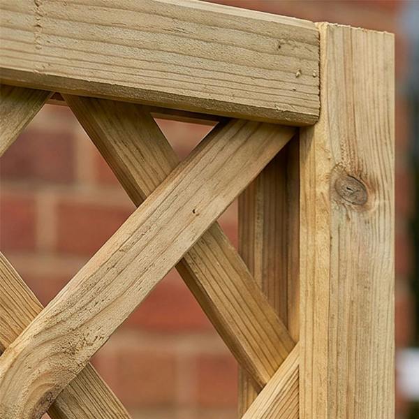 3 pack trellis elite diamond [w.6ft x h.1ft] 1