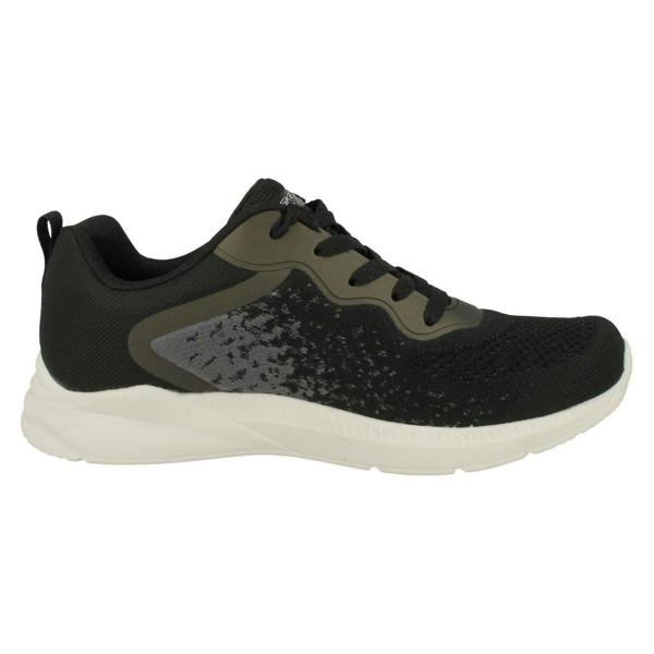 Skechers Ladies BOBS SPORTS By Skechers Lace Up Trainers Metro Racket