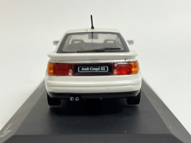 Solido 1992 Audi Coupe S2 2226ccm 5cyl Turbo White 1:43 Scale 4312202