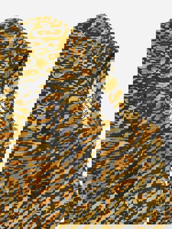 Moschino Kids Moschino Boys Leopard Print Sweatshirt in Brown