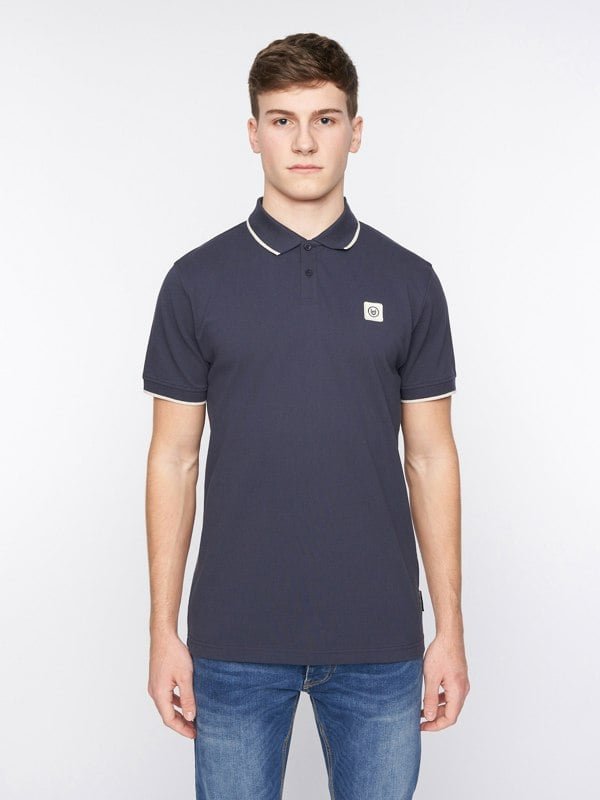 Duck and Cover Wilkins Polo - Navy