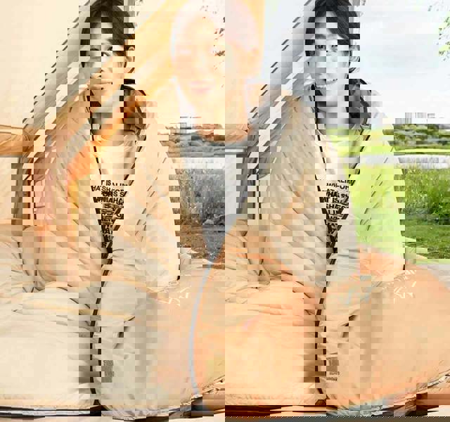 Leaper Thermal-Lock Feather-Like Cotton Sleeping Bag