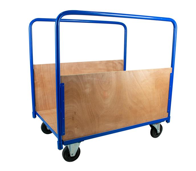 Workhorse Large Long Goods Truck with Plywood Sides - 500kg Capacity