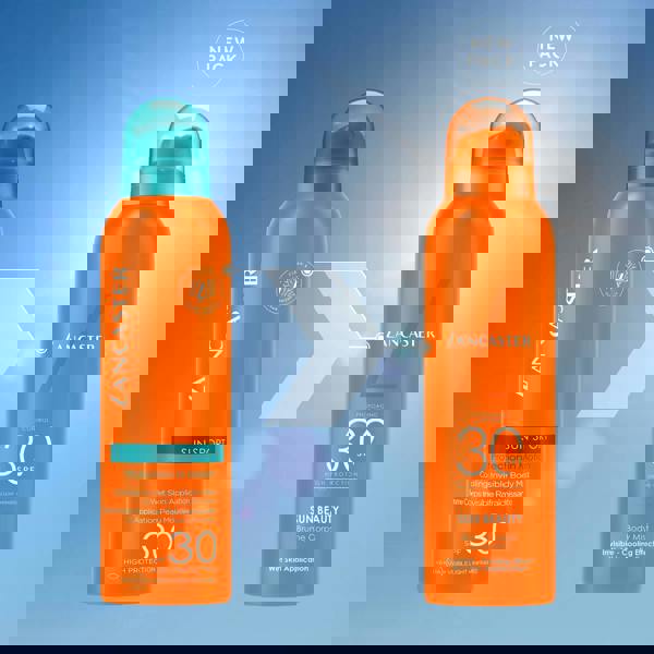 Lancaster Sun Sport  Cooling Invisible Mist Wet Skin Application for Body SPF50 200ml - Additional 6