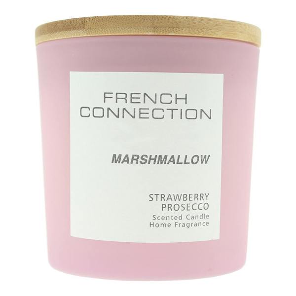 French Connection Pastel Collection Strawberry Prosecco Candle 331g