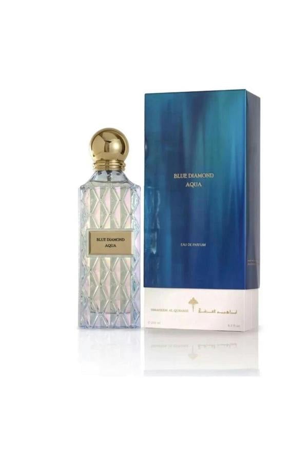 IBRAQ Blue Diamond Aqua Eau de Parfum 150ml Premium Arabian Fragrance