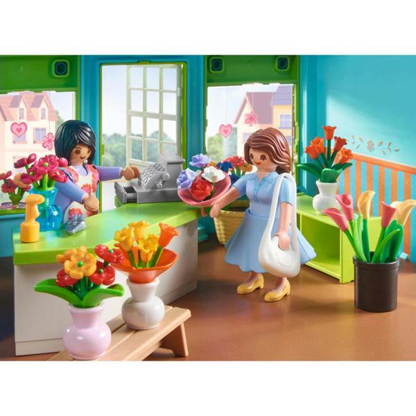 Playmobil Flower Shop - 71807 Playset