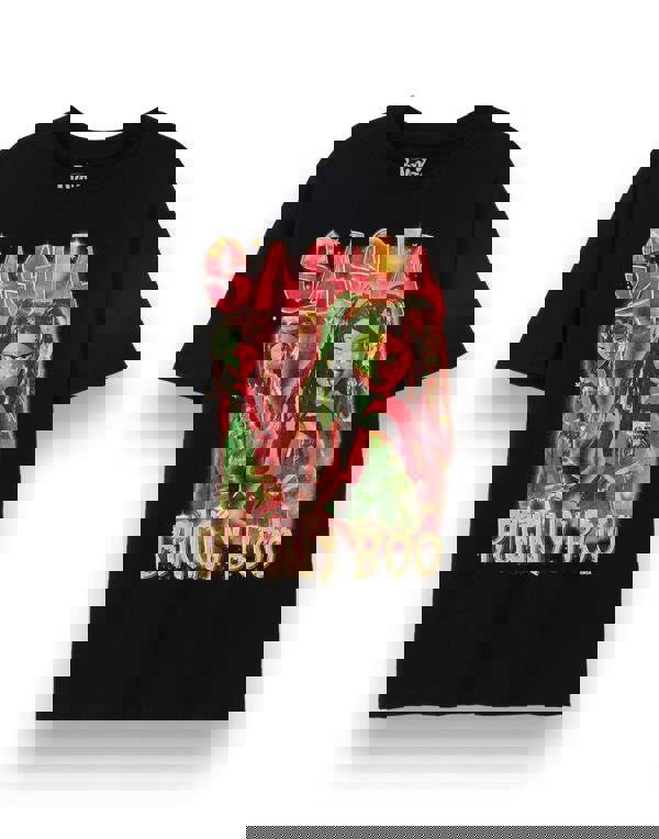 Bratz Womens Black Sasha Short Sleeved T-Shirt