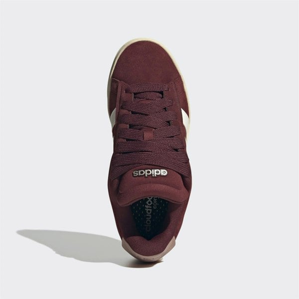 Adidas Grand Court Alpha 00s Women's Burgundy/White Trainers