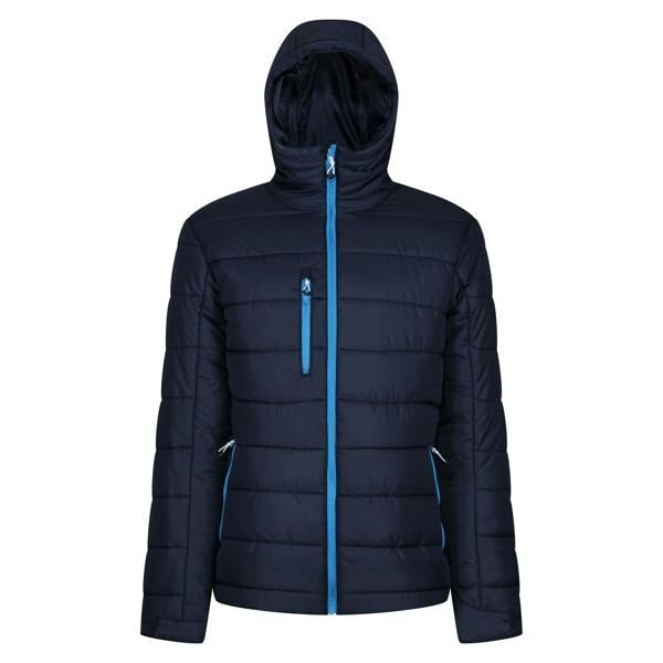 Regatta Professional Mens Thermal Padded Jacket - Navy/French Blue - 