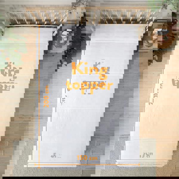 Slumberdown Sleep Soundly Climate Control Mattress Topper