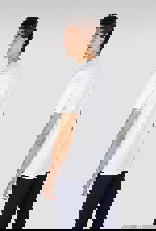 Paul & Shark Printed and Embroidered Aqua Touch T-Shirt