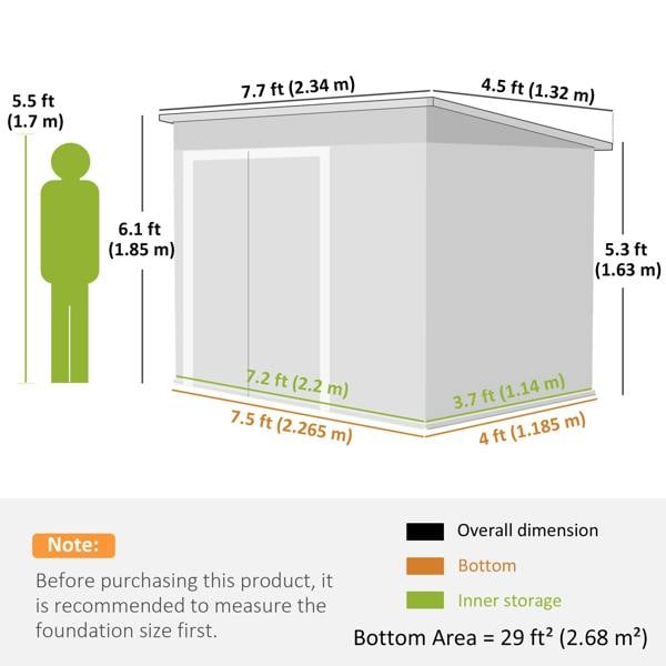 Garden Storage Shed