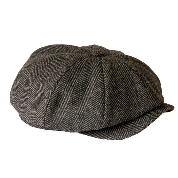 Gamble & Gunn ShelNewspaper Boy Cloth Cap